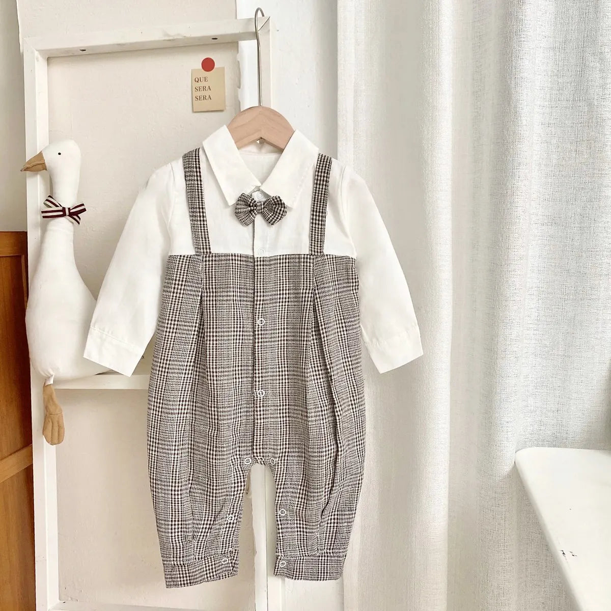 Gentle Long Sleeve Rompers