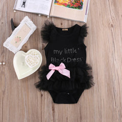 Fashion Letter Infant Outfit