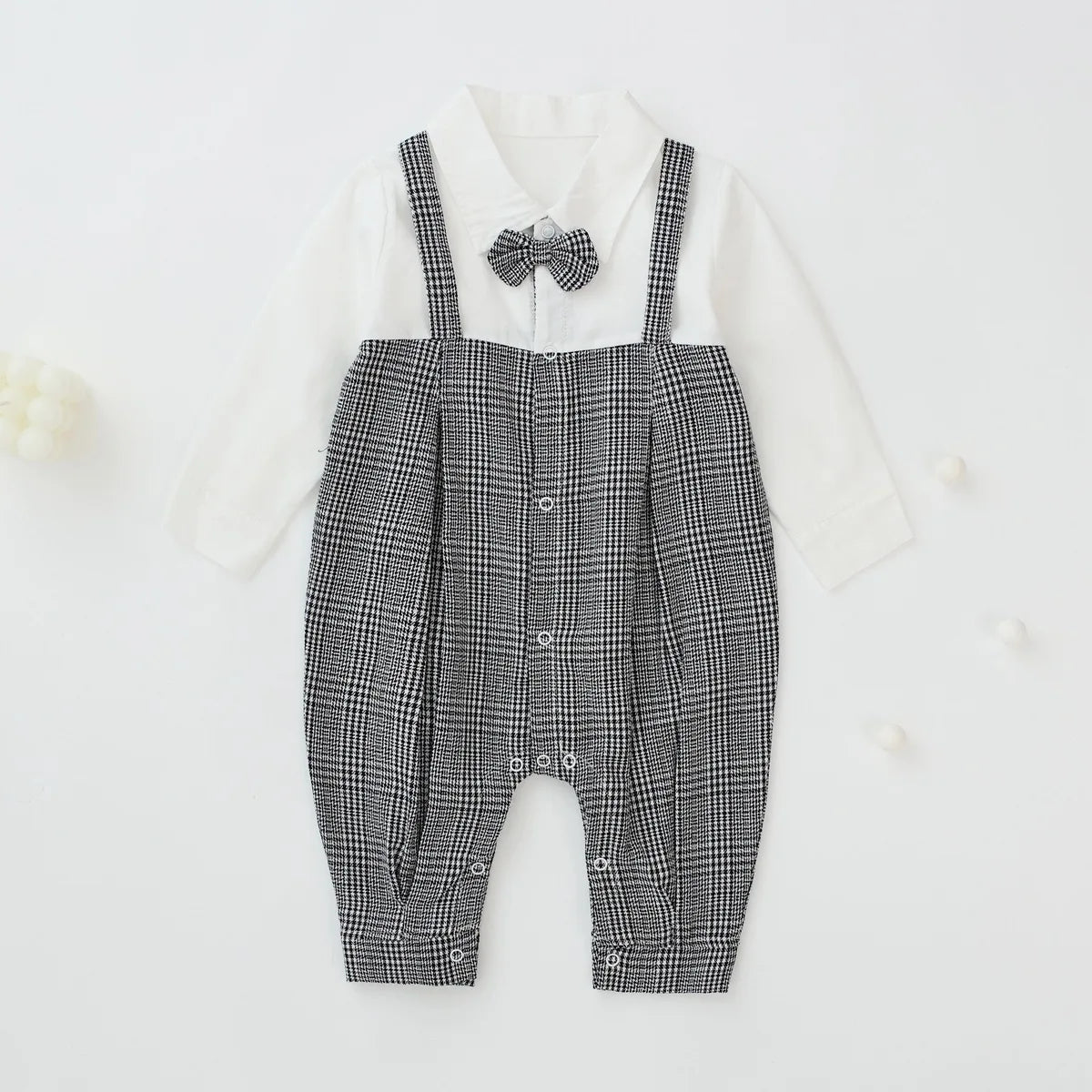 Gentle Long Sleeve Rompers