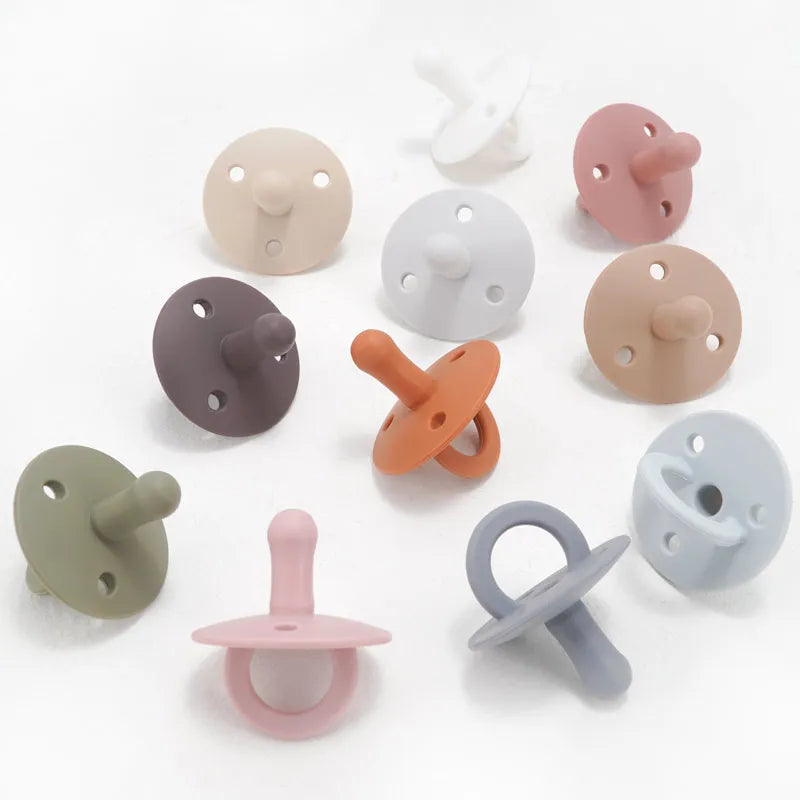 20 Colors Silicone Pacifier For Babies - PAMU8