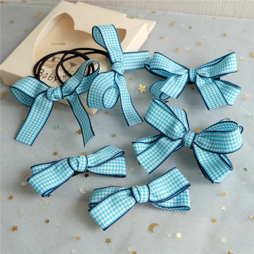 Cute Cartoon Ribbon Set