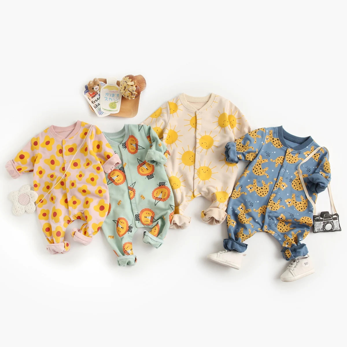 Baby Rompers Long Sleeve