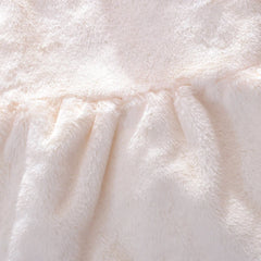 Rabbit Ears Plush Warm Hooded Coat