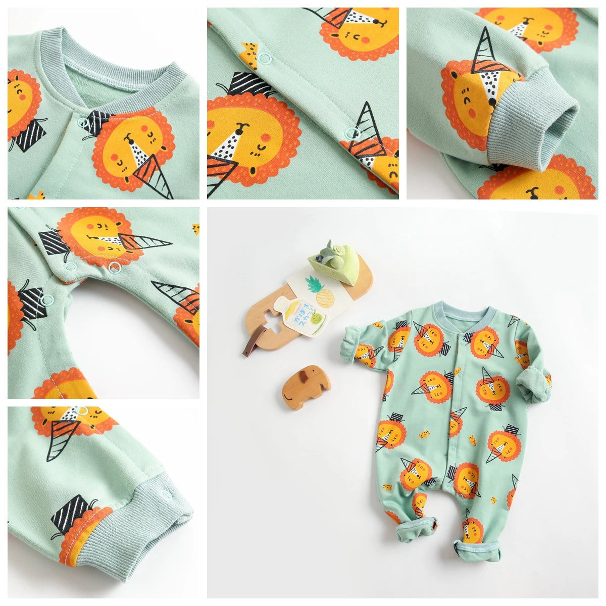 Baby Rompers Long Sleeve