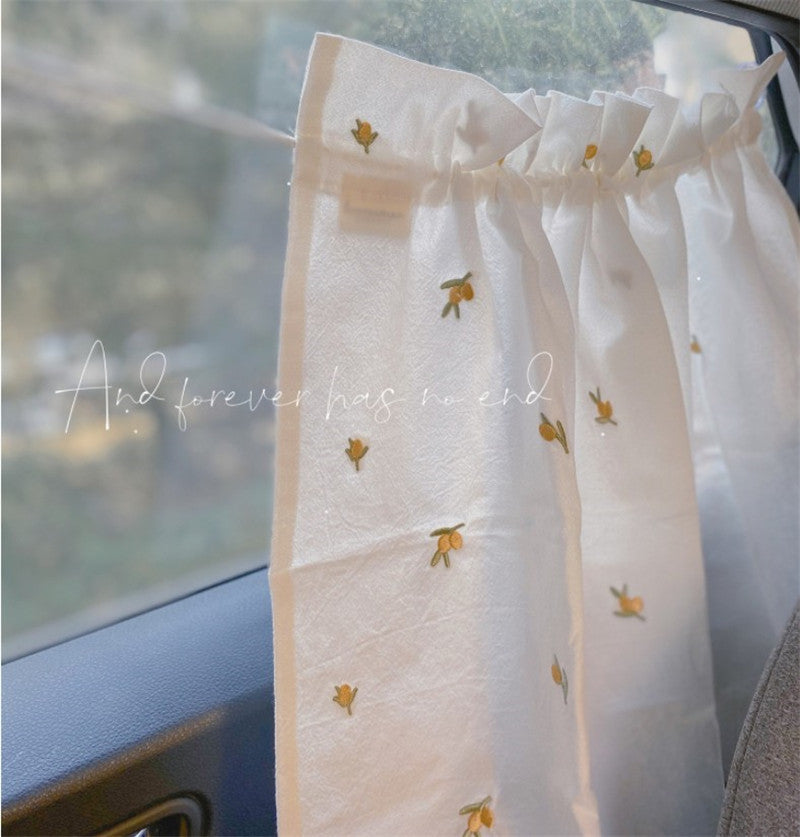 Cute Baby Car Curtain