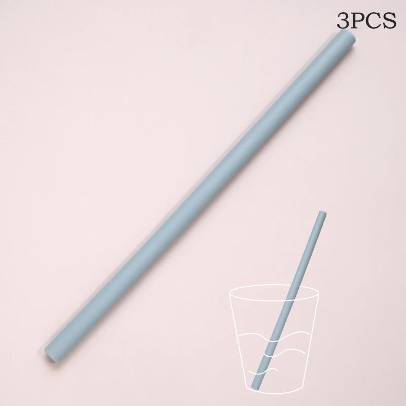 Foldable Silicone Straws For Cup