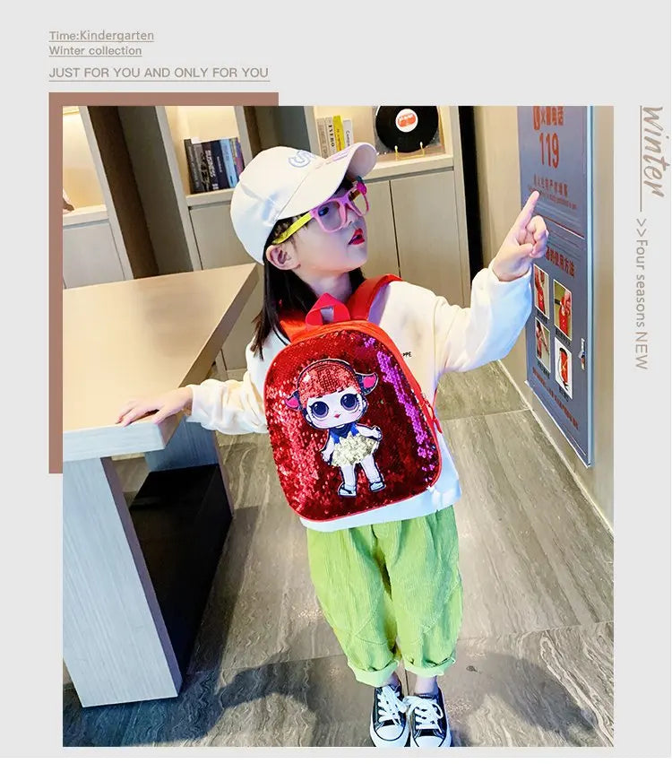 Children's Sequin Bags