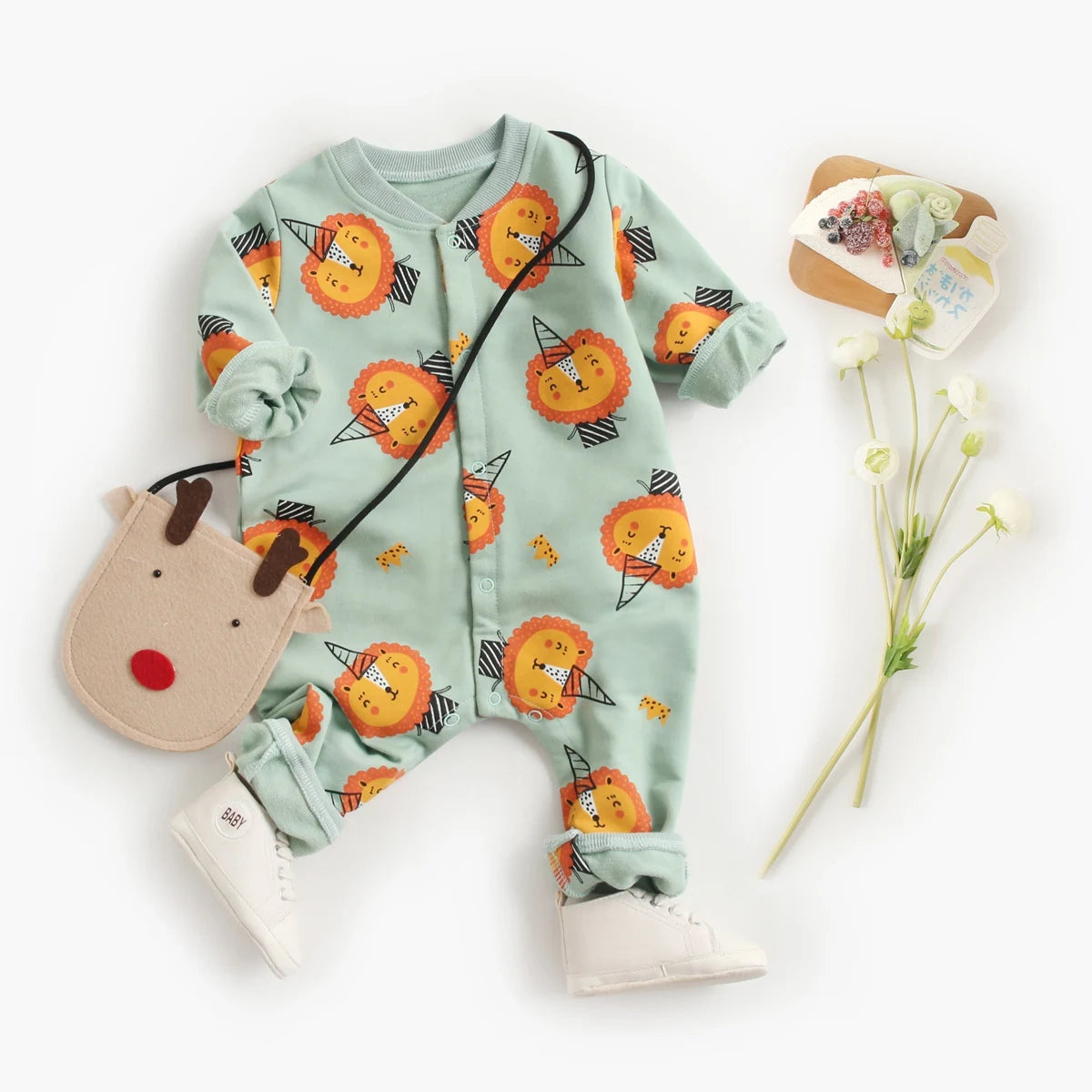 Baby Rompers Long Sleeve
