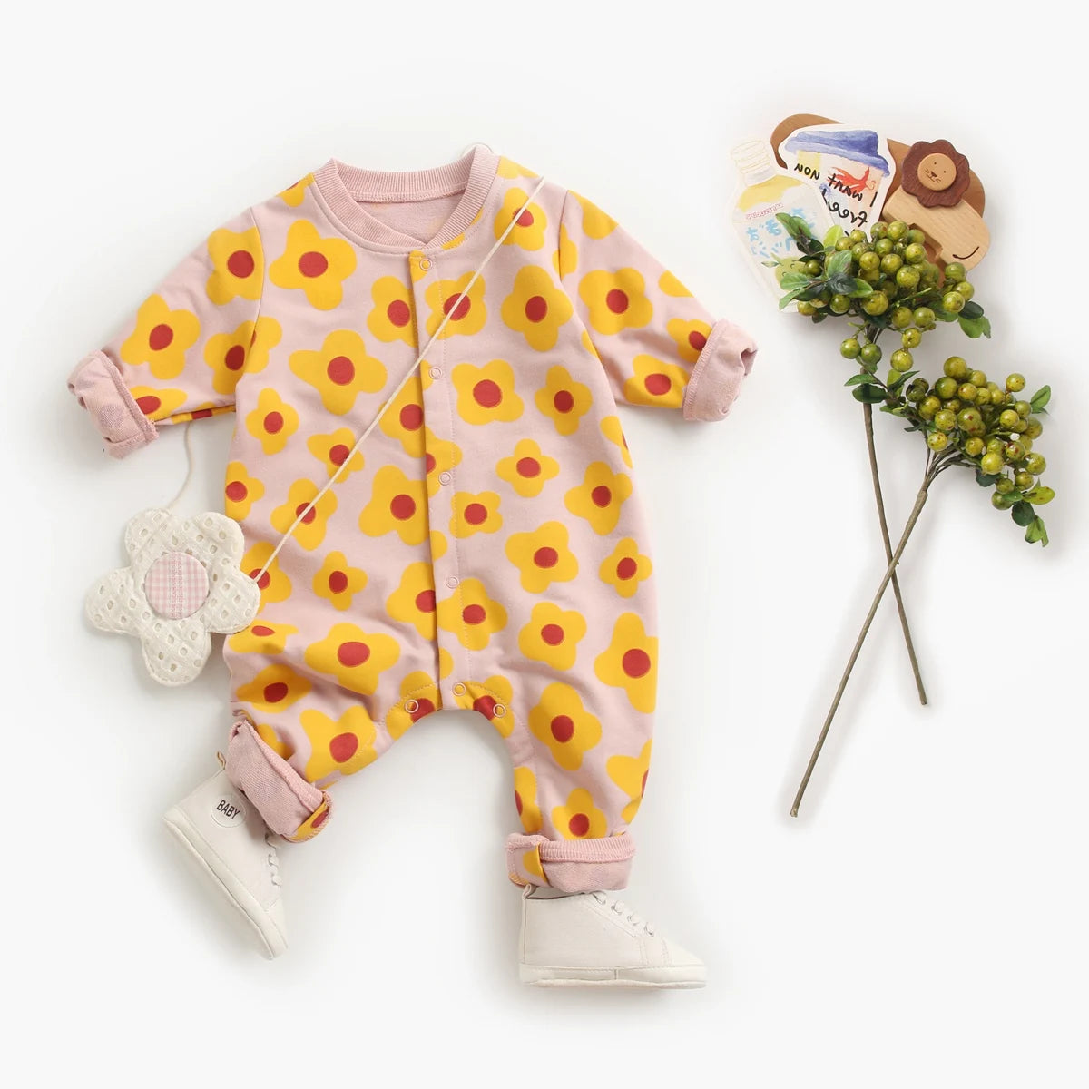Baby Rompers Long Sleeve