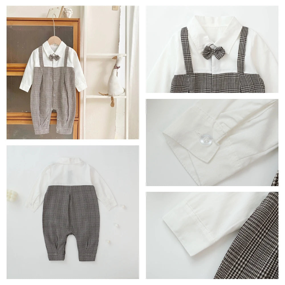 Gentle Long Sleeve Rompers