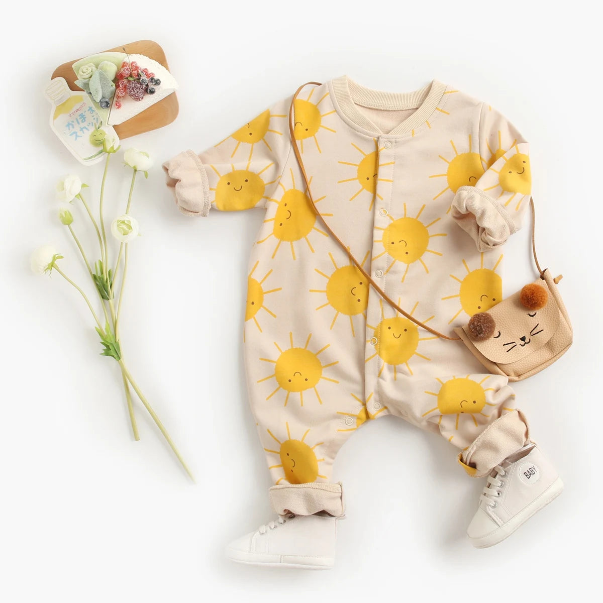 Baby Rompers Long Sleeve