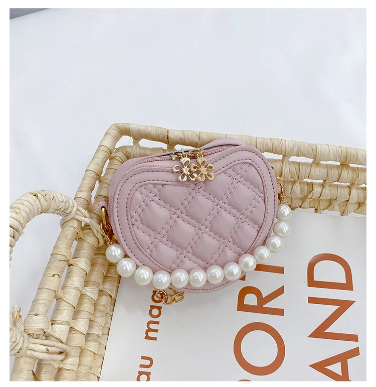 Pearl Handle Mini Shoulder Bag