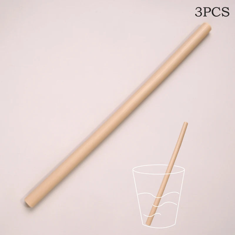 Foldable Silicone Straws For Cup