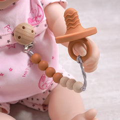 Silicone Infant Teething Chain
