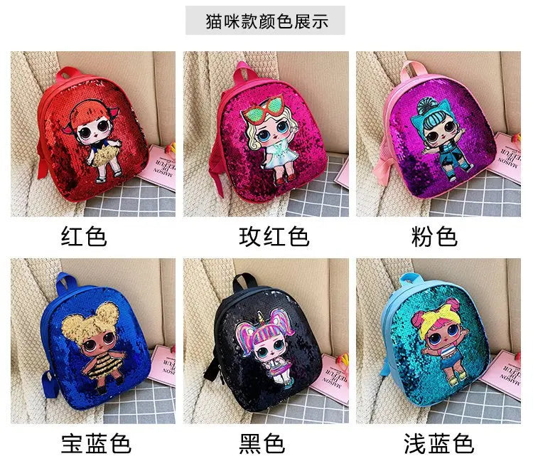 Children's Sequin Bags