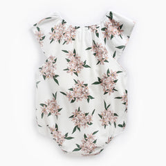 Floral Cotton Girls Bodysuits