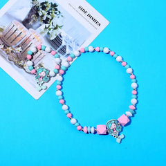 Cute Cartoon Kids Necklace Bracelet Set | PAMU8
