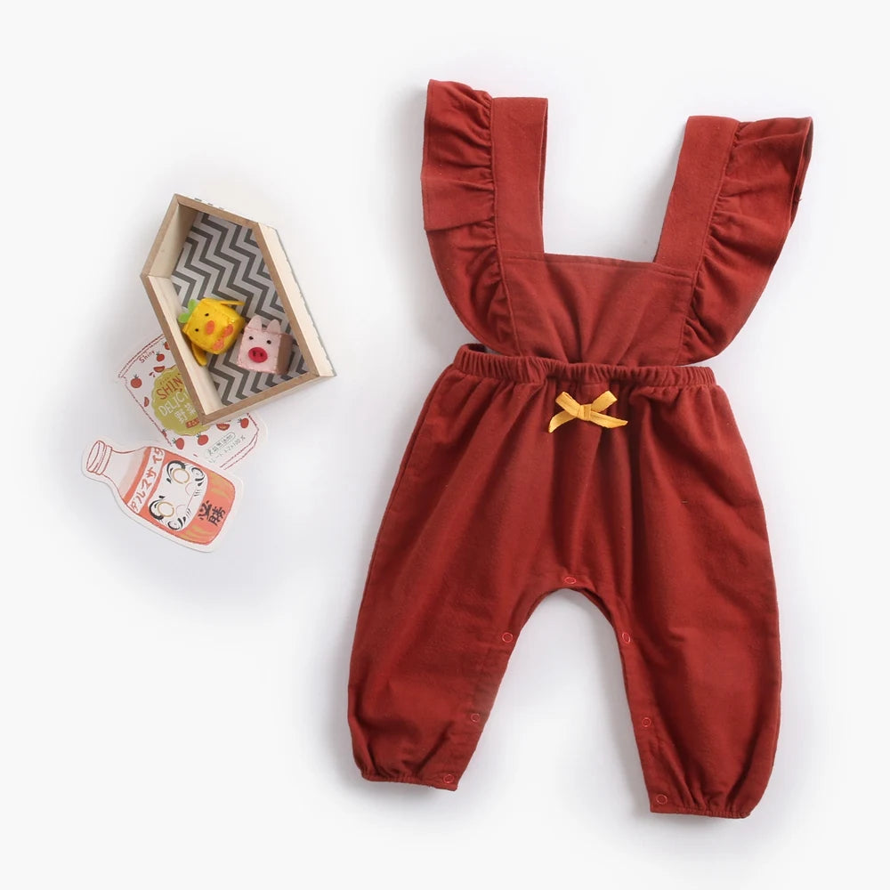 Newborn Cotton Baby Rompers