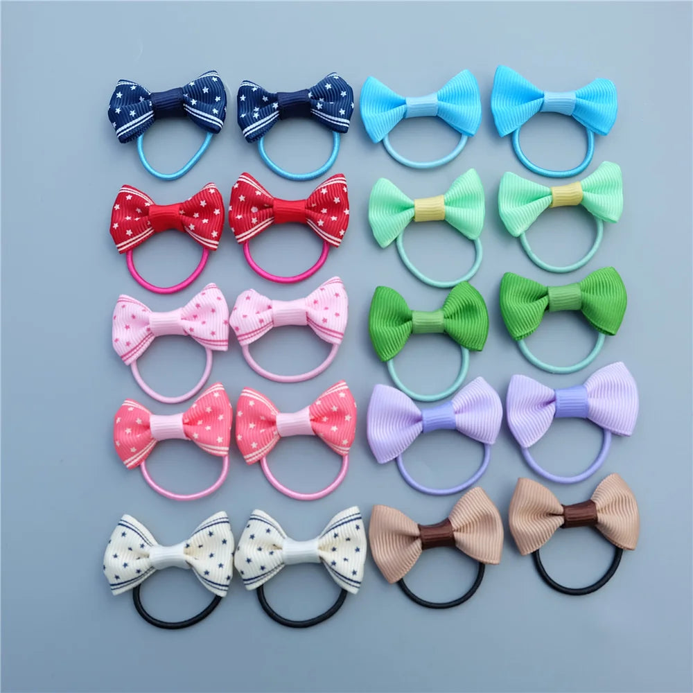 Candy Bow Hair Bands