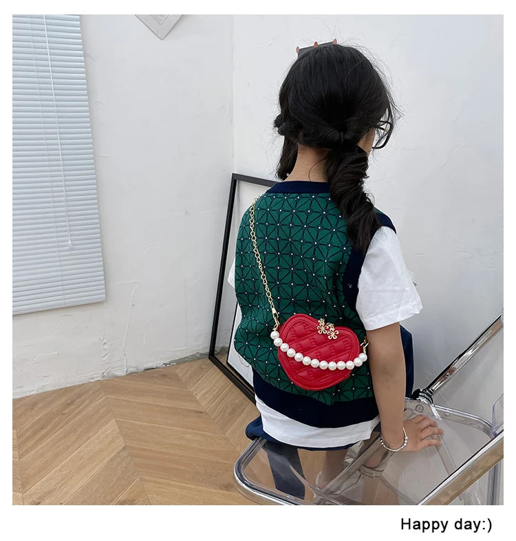 Pearl Handle Mini Shoulder Bag