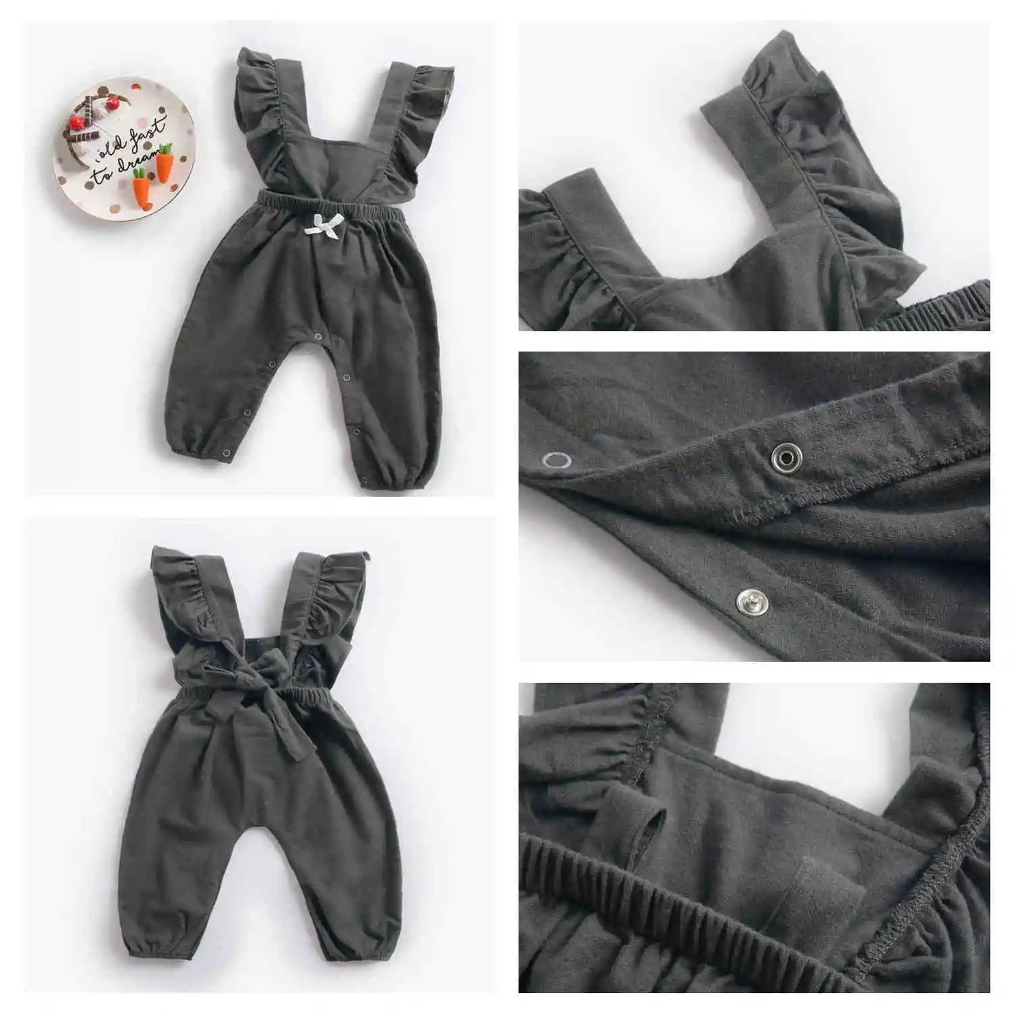 Newborn Cotton Baby Rompers