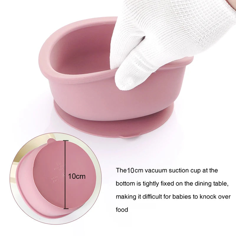 New Soft Sucker Dishes