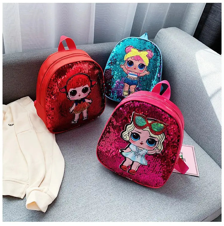 Children's Sequin Bags