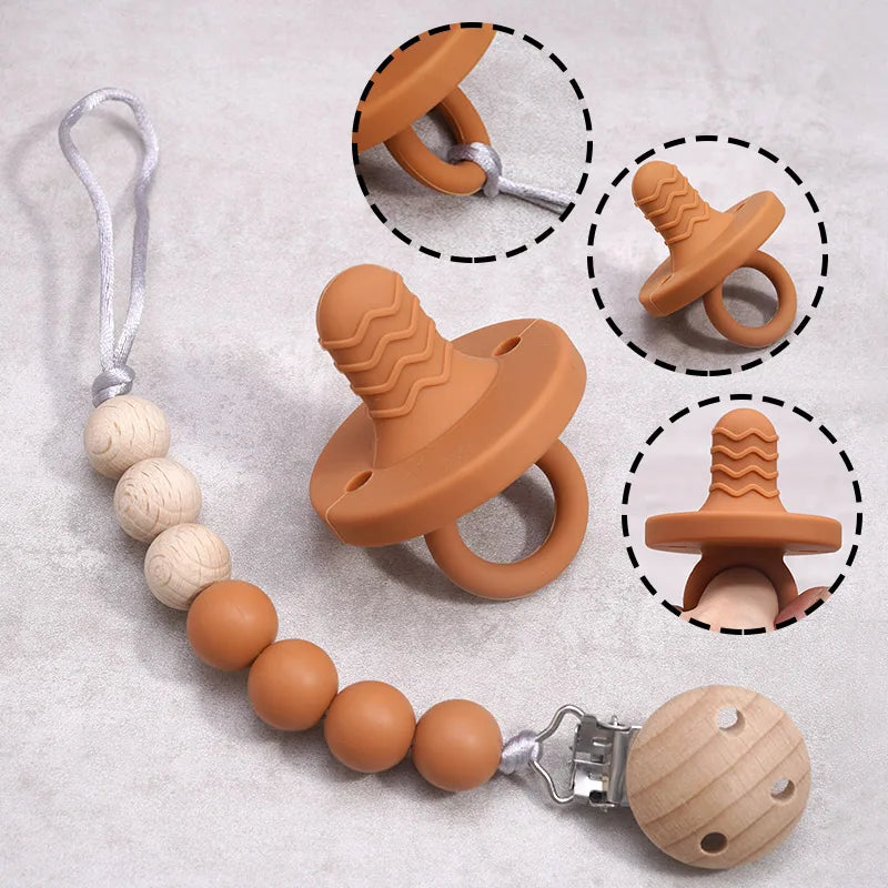 Silicone Infant Teething Chain