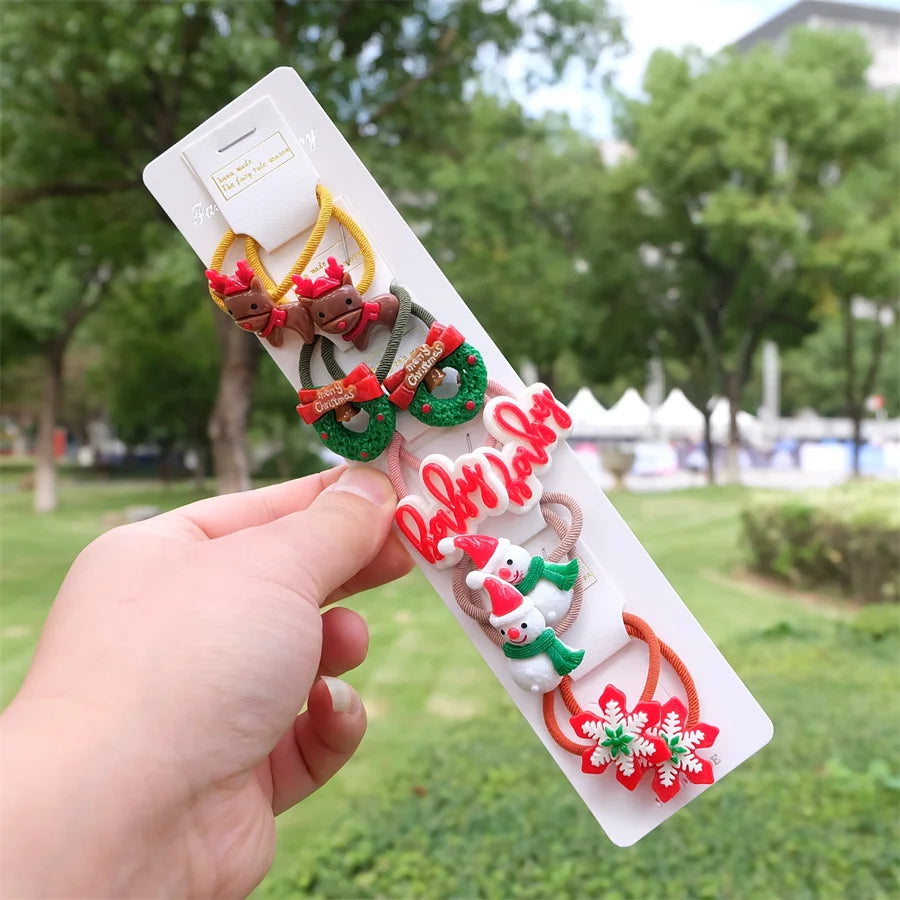 Christmas Tree Rubber Bands