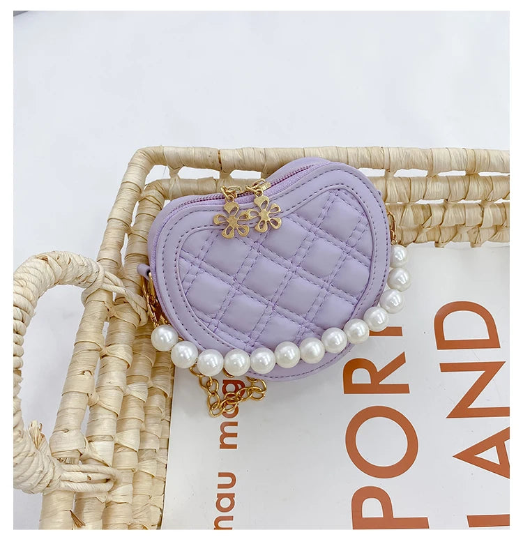 Pearl Handle Mini Shoulder Bag