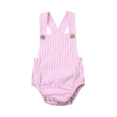 Casual Baby Sleeveless Jumpsuits