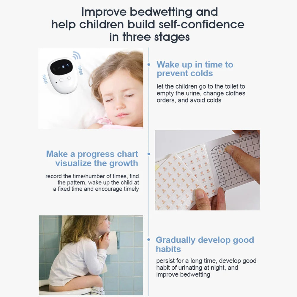 Wireless Bedwetting Pee Alarm