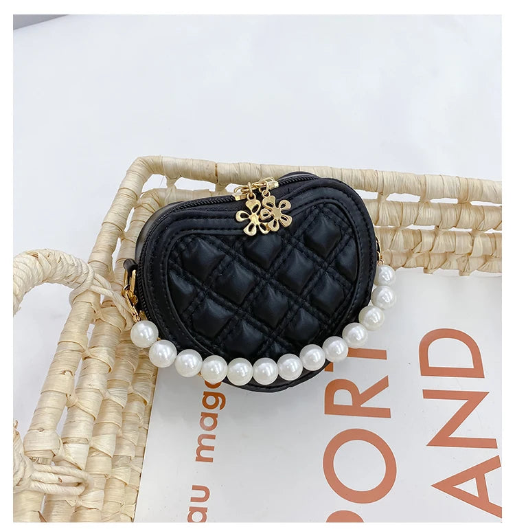 Pearl Handle Mini Shoulder Bag