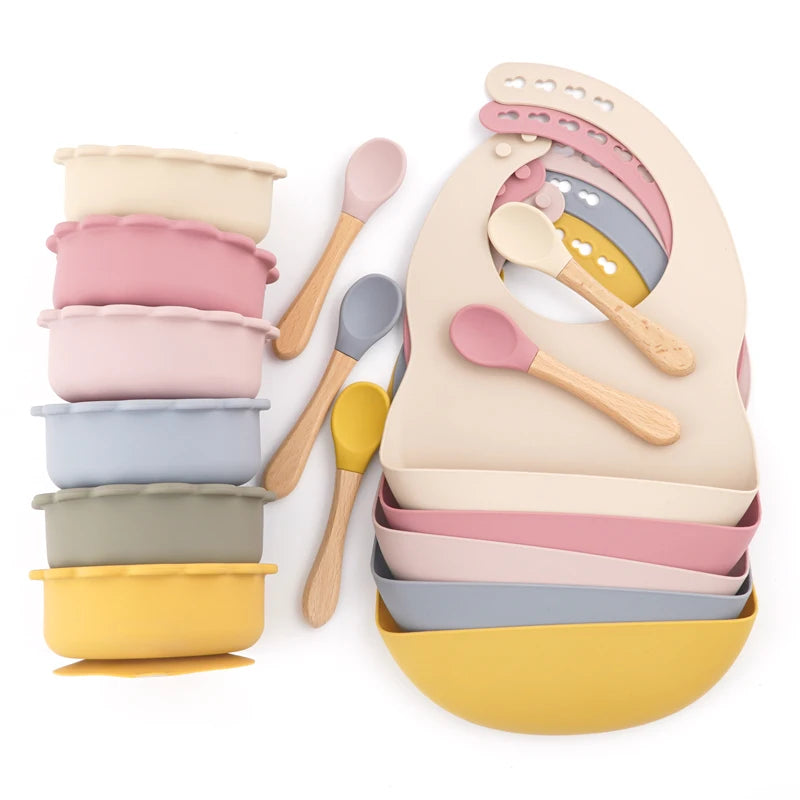 Baby Silicone Children's Tableware