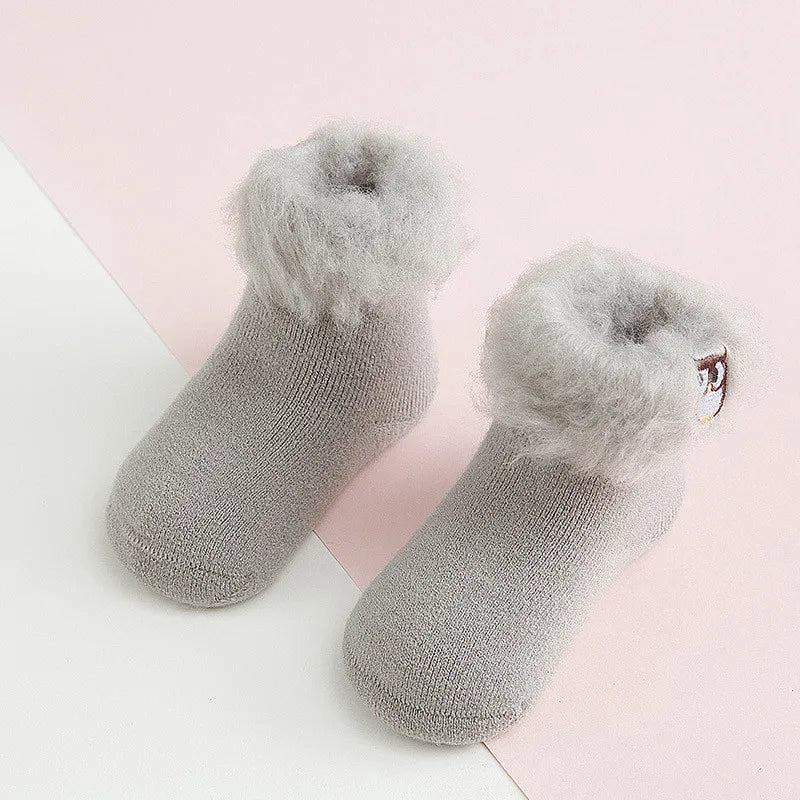 Baby Socks 3D Embroidery Cartoon