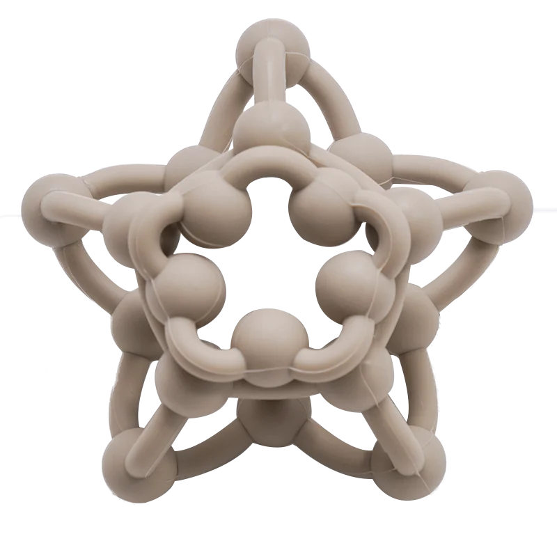 Deformable Soft Silicone Teether