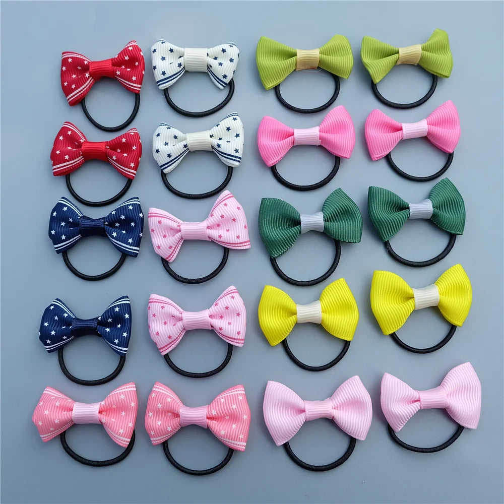 Candy Bow Hair Bands