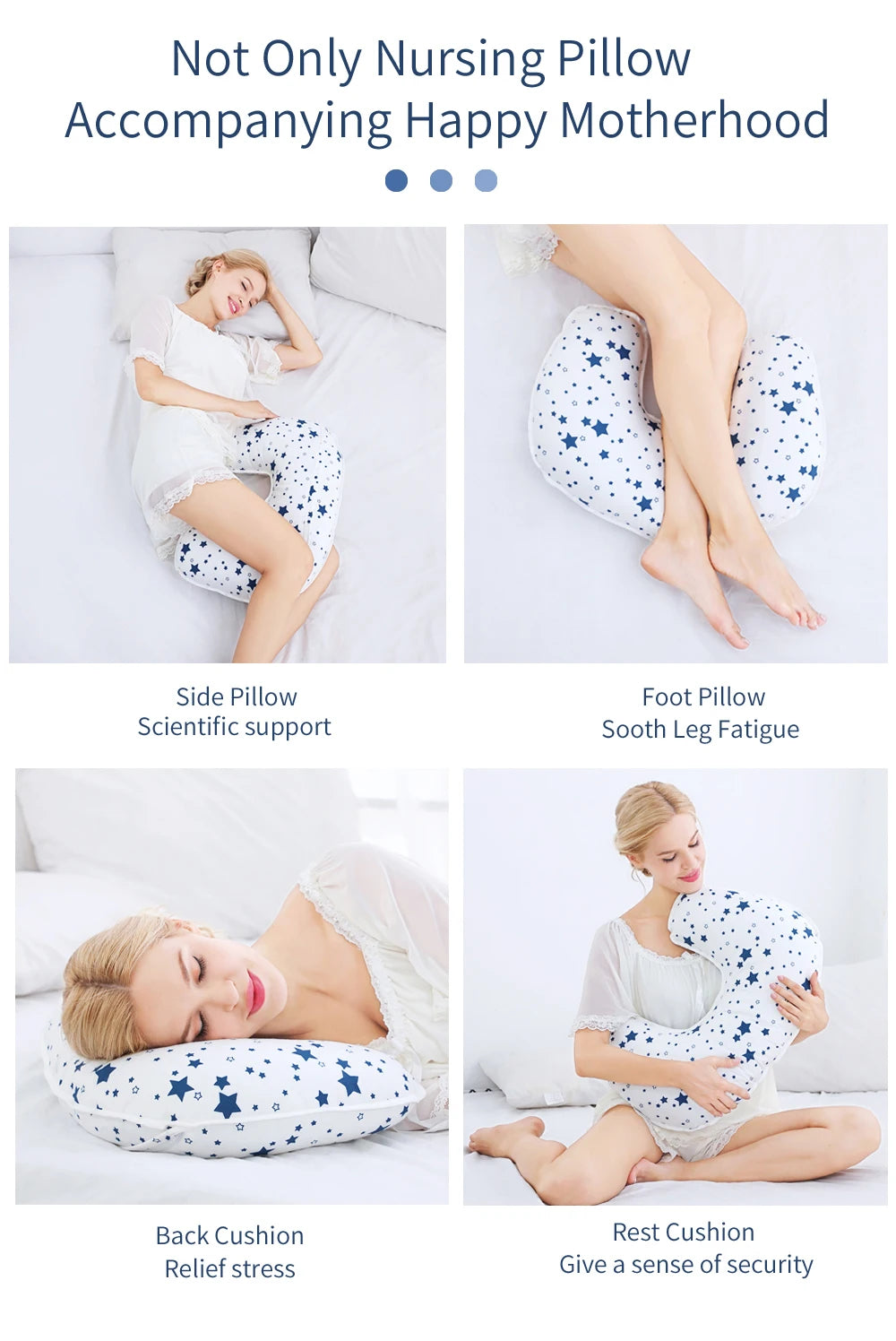 Insular Breastfeeding Pillow