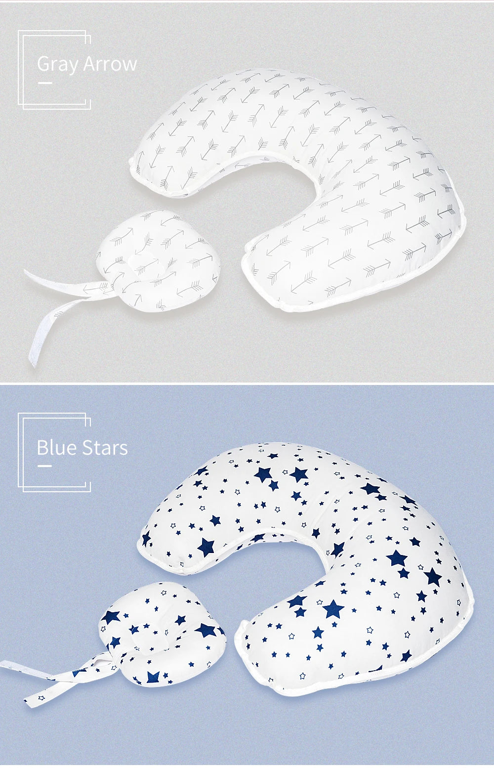 Insular Breastfeeding Pillow