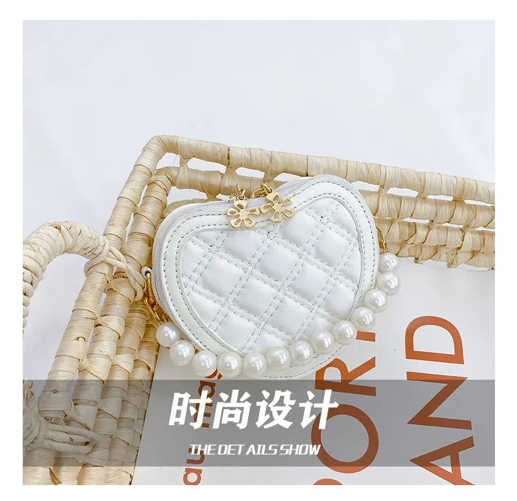 Pearl Handle Mini Shoulder Bag