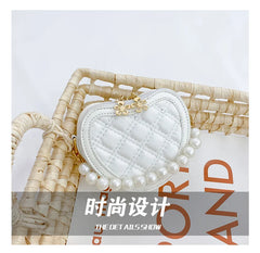 Pearl Handle Mini Shoulder Bag