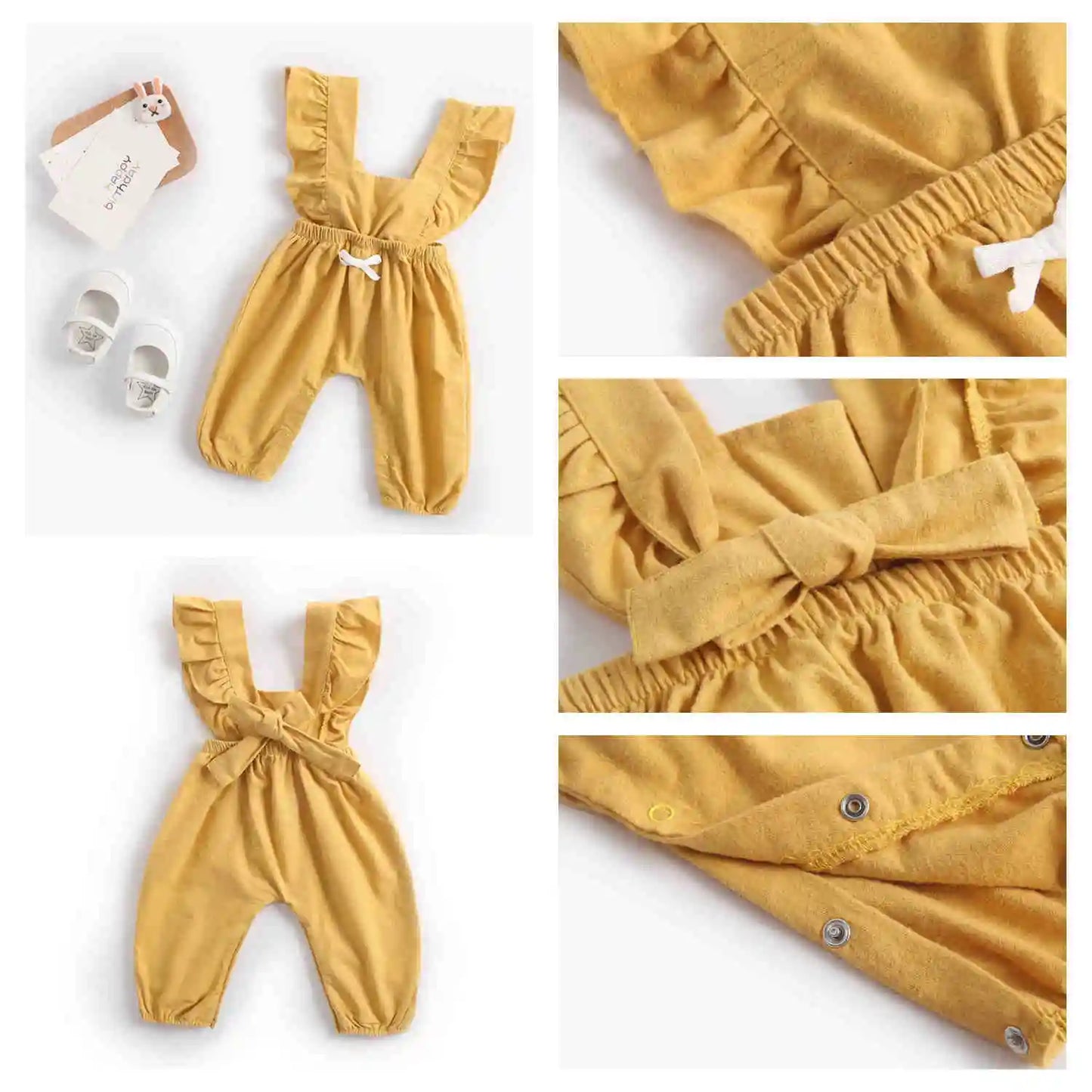 Newborn Cotton Baby Rompers