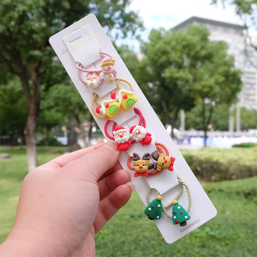 Christmas Tree Rubber Bands