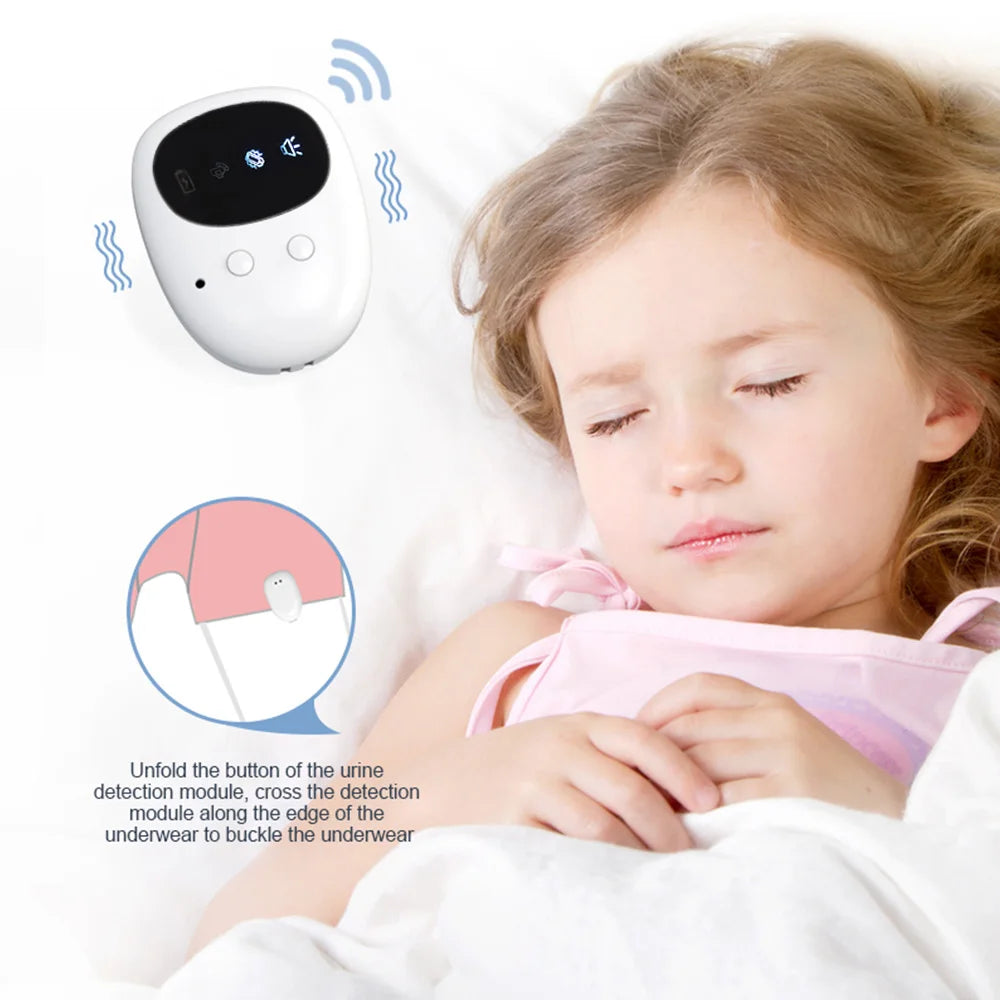 Wireless Bedwetting Pee Alarm