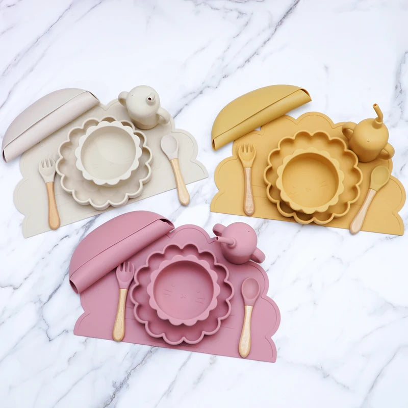 Baby Silicone Children's Tableware