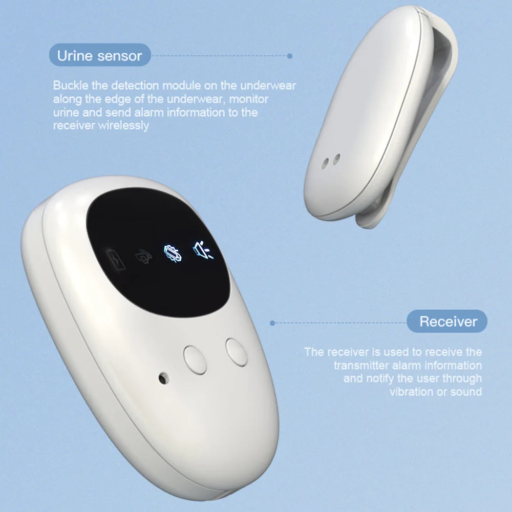 Wireless Bedwetting Pee Alarm