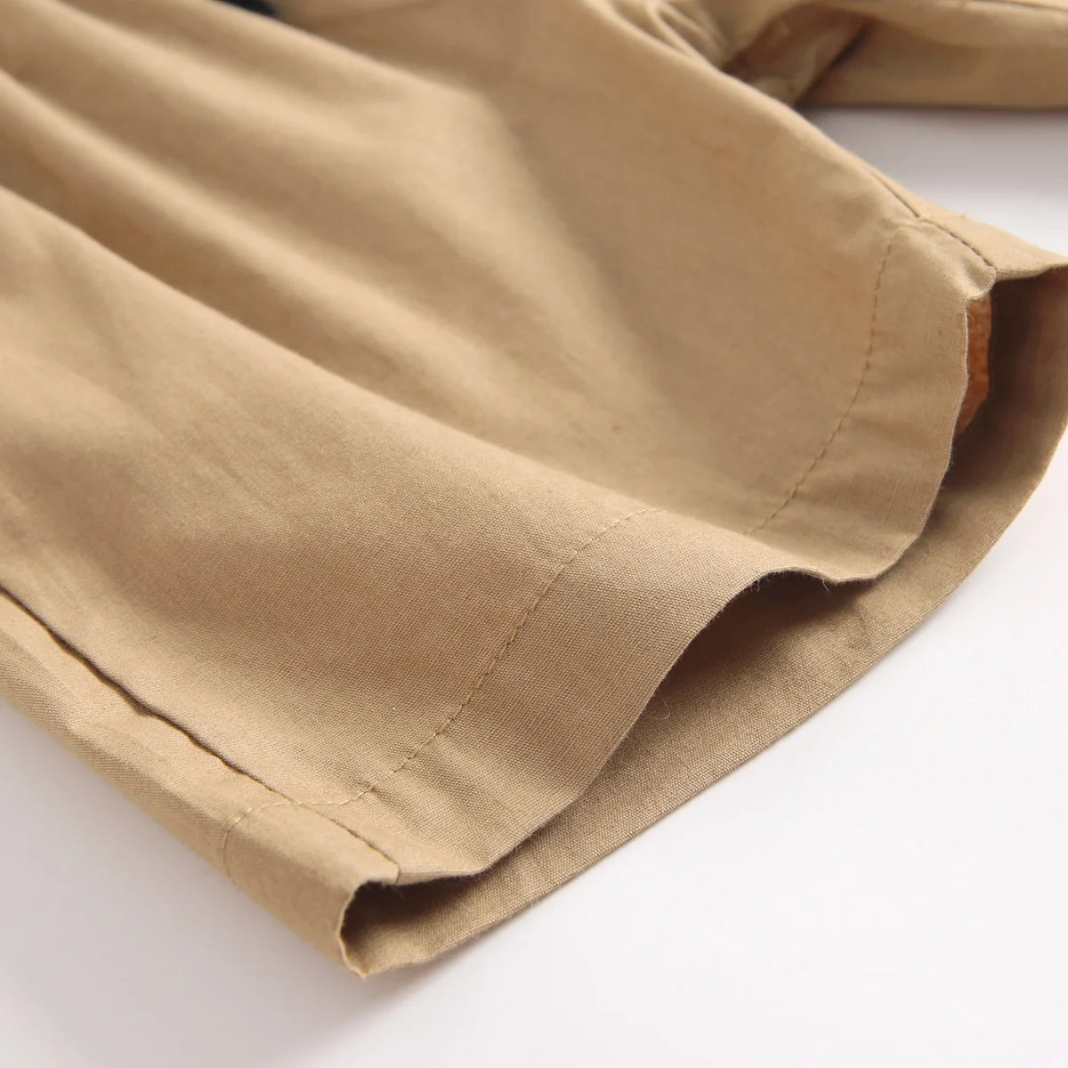 Cotton Short Sleeve Tops+Shorts