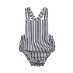 Casual Baby Sleeveless Jumpsuits