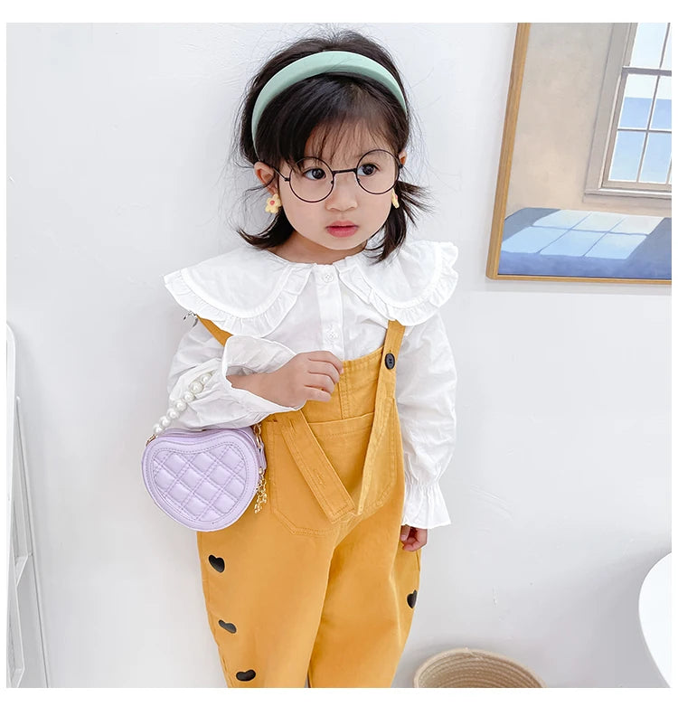 Pearl Handle Mini Shoulder Bag