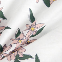Floral Cotton Girls Bodysuits
